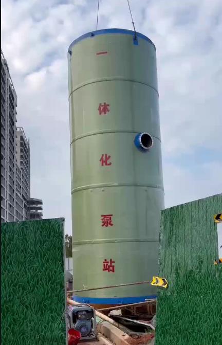 禄丰一体化泵站