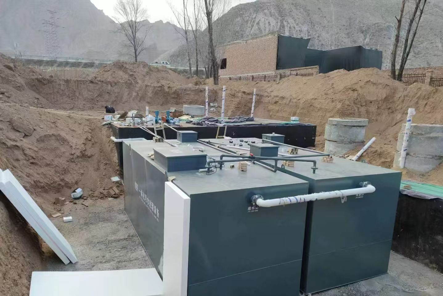 禄丰一体化污水处理设备